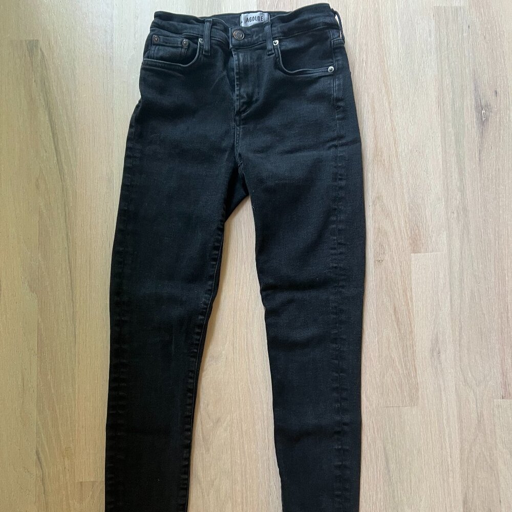 Agolde Black Jeans